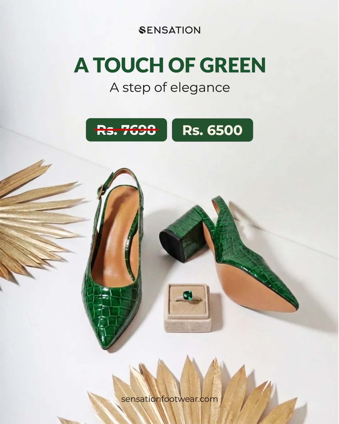 Women’s Footwear Online – Shop All Styles in Pakistan | Sensation