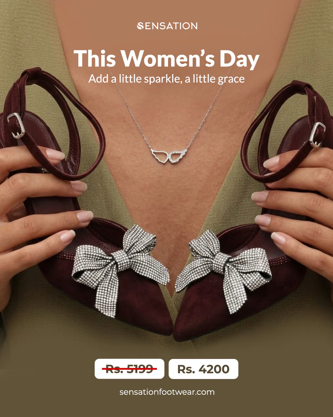 FW25 Collection – Fall/Winter Women’s Footwear Pakistan | Sensation